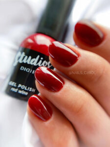 studios didier hibrid gél lakk, red wine, 8 ml