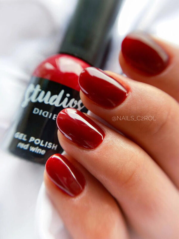 studios didier hibrid gél lakk, red wine, 8 ml