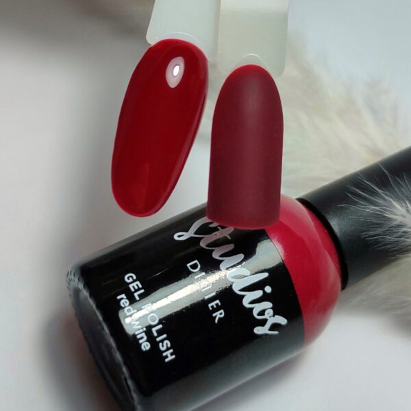 studios didier hibrid gél lakk, red wine, 8 ml