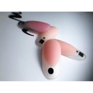 rubber base alapozó lakk valódi gumival, cover pink, 10 ml
