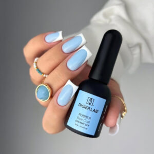 rubber base gél lakk alap valódi gumival, dreamy sky, 10 ml