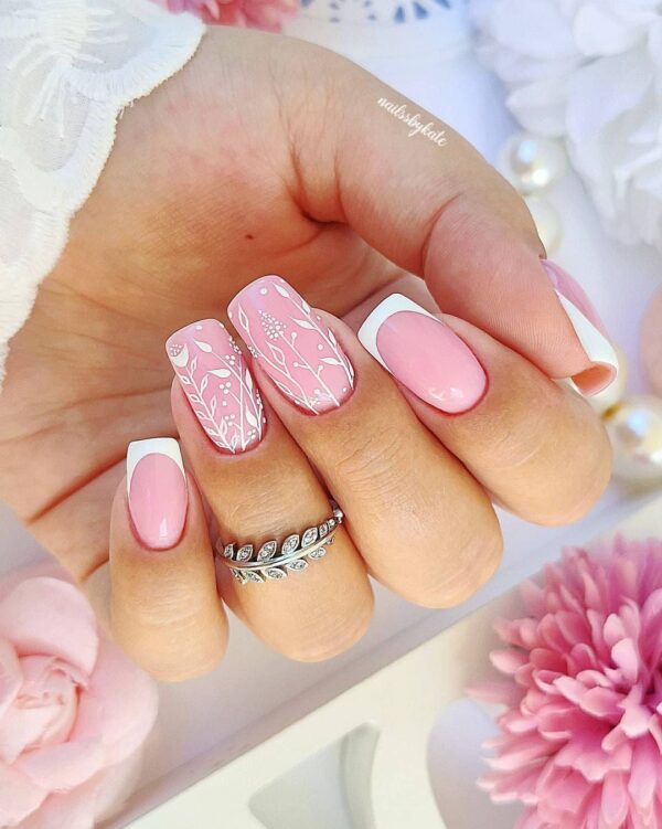 rubber base alapozó lakk valódi gumival, cover pink, 10 ml