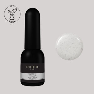 Didier Lab Rubber Base Foil, Smoky White, 10 ml