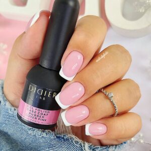 rubber base alapozó lakk valódi gumival, cover pink, 10 ml