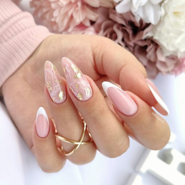 rubber base alapozó lakk valódi gumival, creamy pink, 10 ml