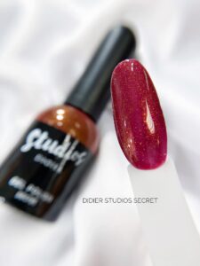 studios didier hibrid gél lakk, secret, 8 ml