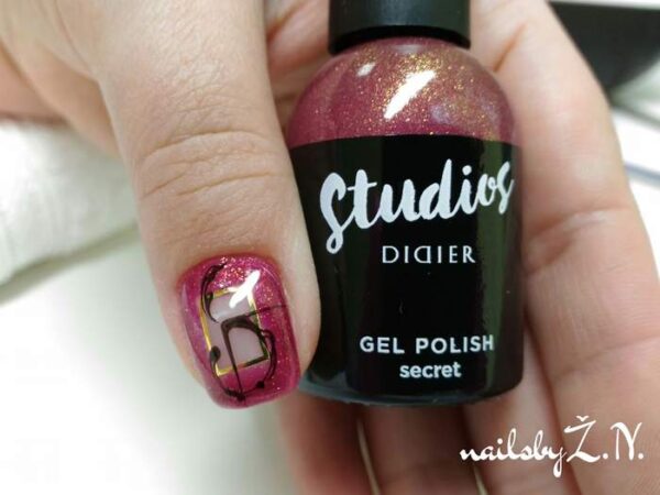 studios didier hibrid gél lakk, secret, 8 ml