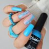 studios didier hibrid gél lakk, vivid sky blue, 8 ml