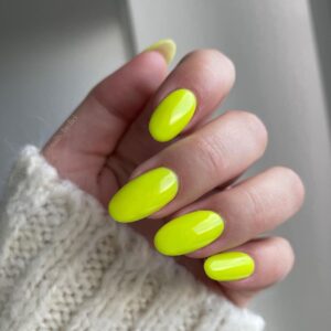 studios didier hibrid gél lakk, neon yellow, 8 ml