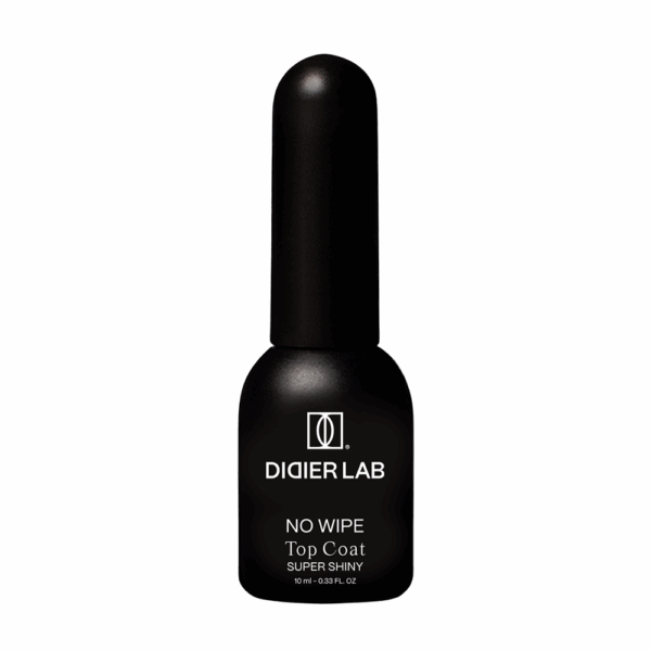 studios didier super shiny top coat no wipe szuperfényes fedőlakk, 10 ml