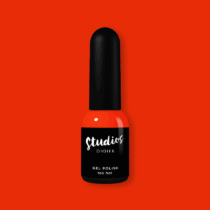 studios didier hibrid gél lakk, too hot, 8 ml