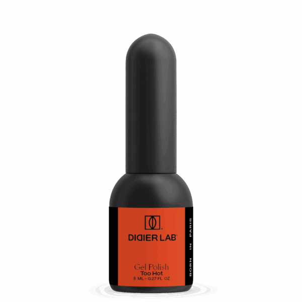 studios didier hibrid gél lakk, too hot, 8 ml