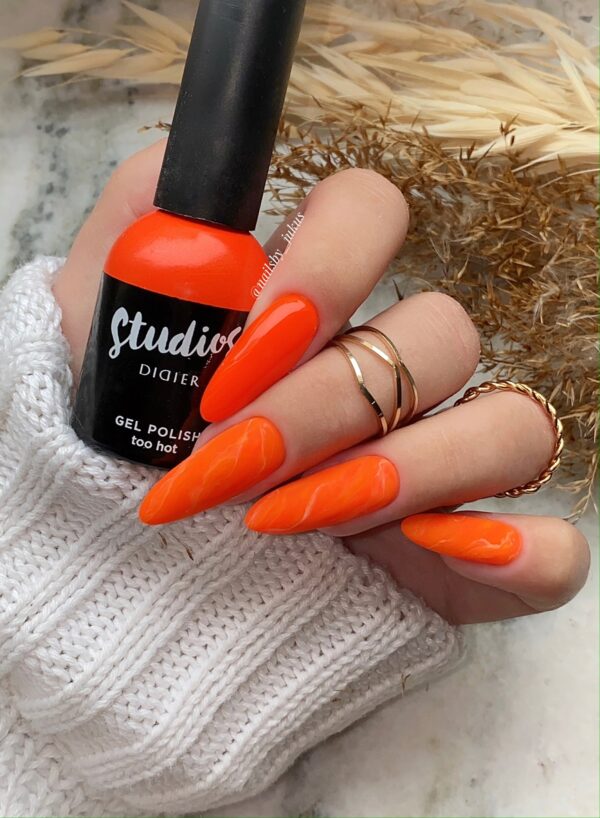 studios didier hibrid gél lakk, too hot, 8 ml