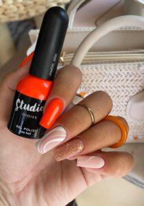 studios didier hibrid gél lakk, too hot, 8 ml