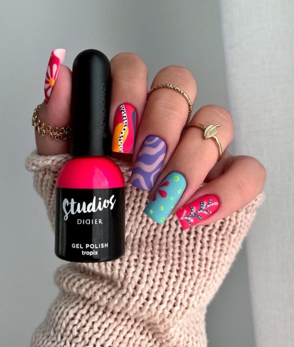 studios didier hibrid gél lakk, tropix, 8 ml
