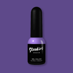 Studios Didier Hibrid Gél Lakk, Ultra Violet, 8 ml
