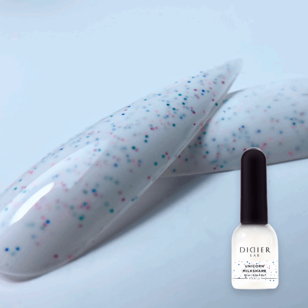 didier lab unicorn gél lakk, milkshake, 10 ml