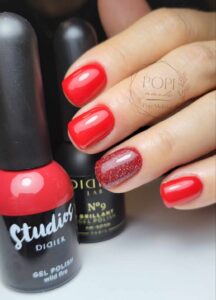 studios didier hibrid gél lakk, wild fire, 8 ml