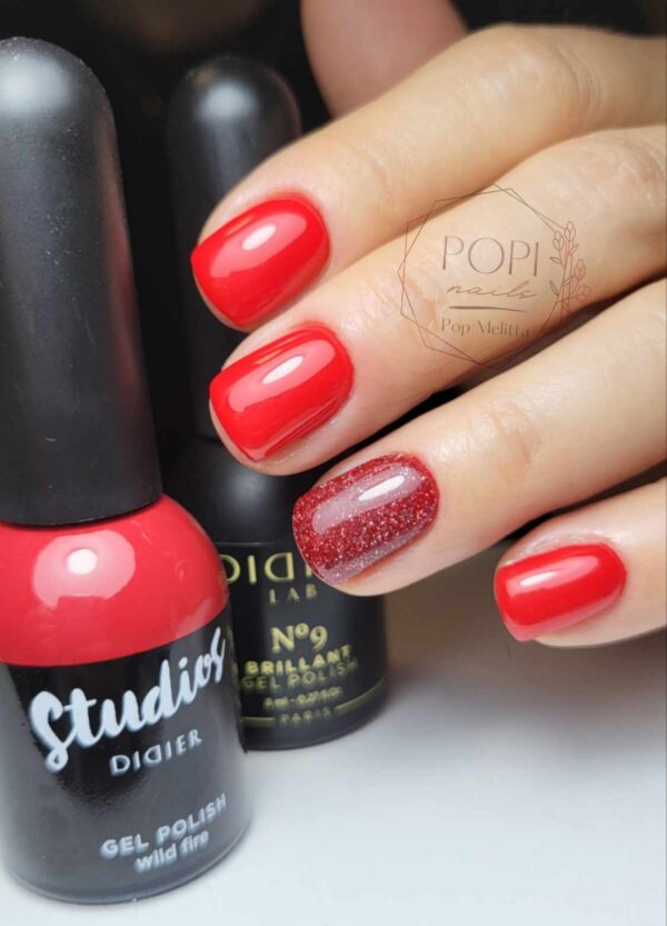 studios didier hibrid gél lakk, wild fire, 8 ml