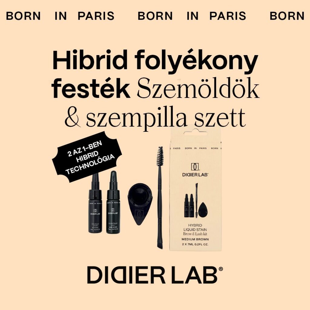 esth hybrid liquid stain brow&lash kit