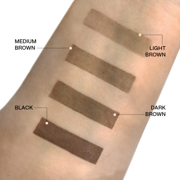 hibrid folyékony festék – tápláló szemöldök és szempillafesték szett