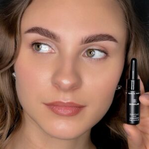 hibrid folyékony festék – tápláló szemöldök és szempillafesték szett