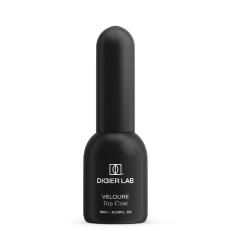 Studios Didier Matt Top Veloure No Wipe - matt, bársonyos fedőlakk, 10ml