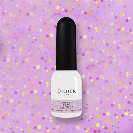 Didier Lab "Confetti" Gél Lakk, Lilac