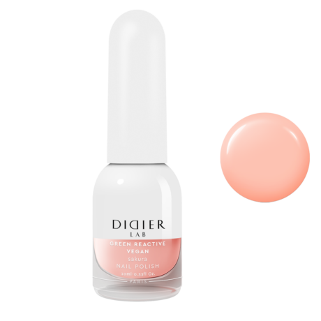 Green Reactive Vegan körömlakk, Sakura, 10 ml