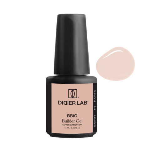 BBIO Cover folyékony építőzselé, Carnation, 15ml