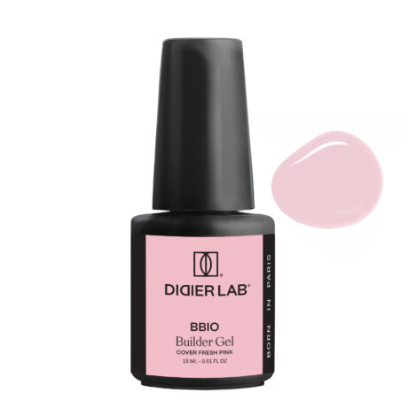 BBIO Cover folyékony építőzselé, Fresh Pink, 15ml