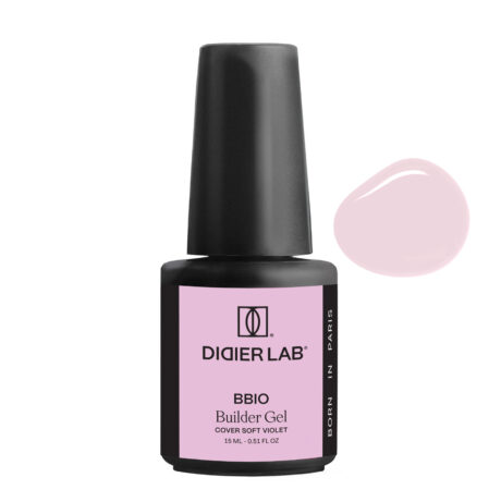 BBIO Cover folyékony építőzselé, Soft Violet, 15ml